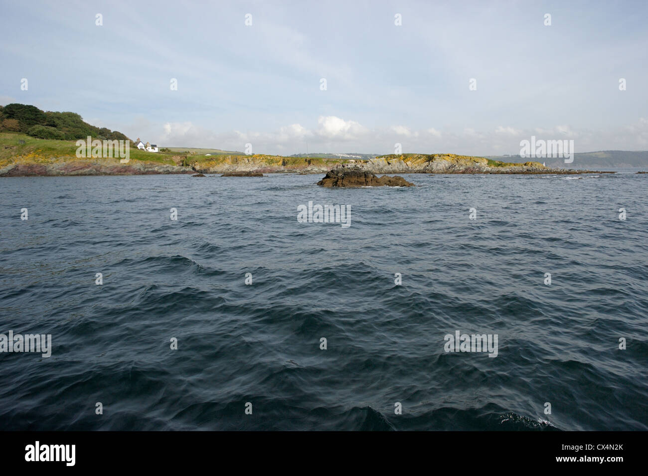 L'île de St Georges Banque D'Images