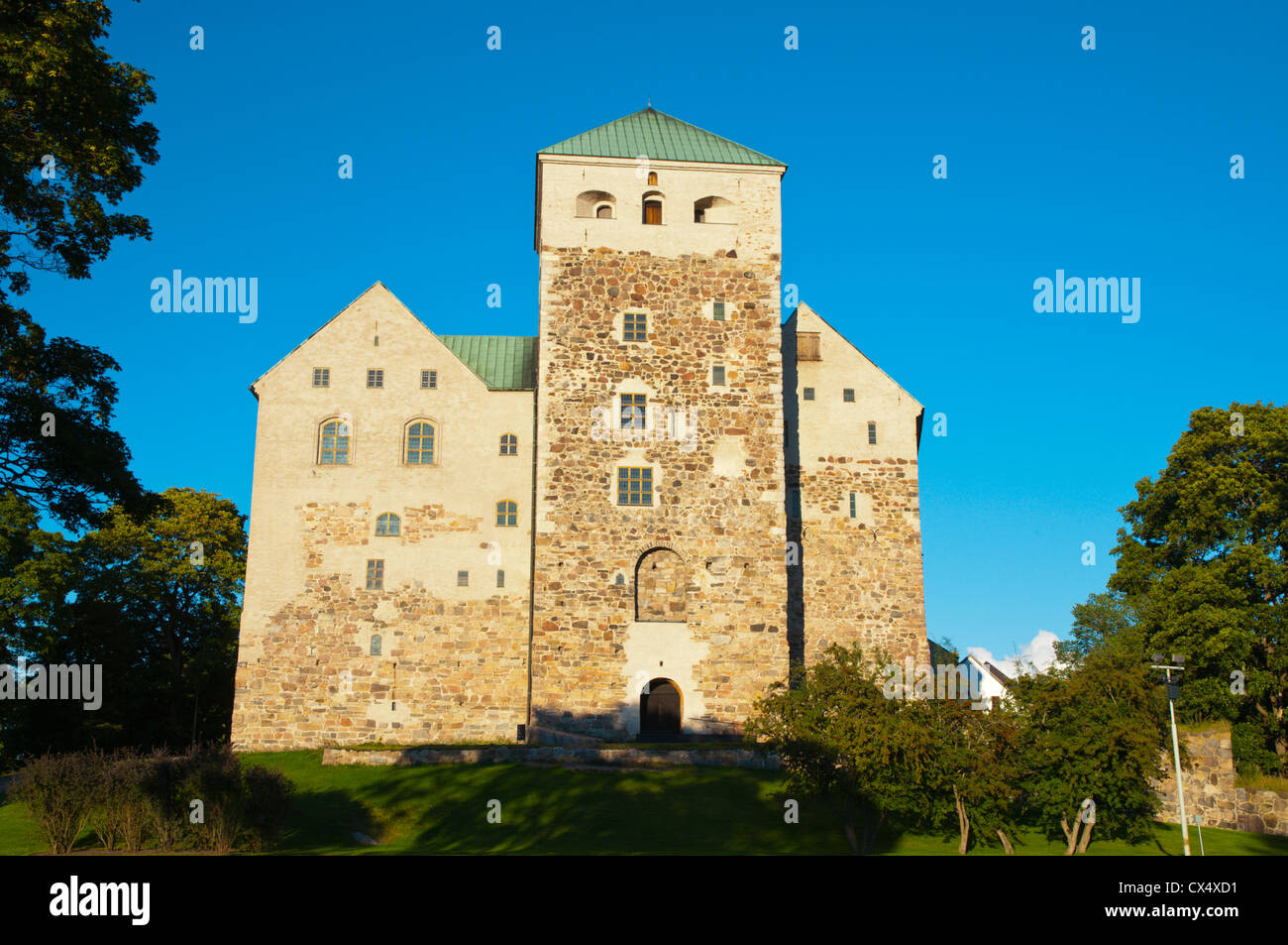 Turun Linna le château de Turku (1280) Europe Finlande Turku Banque D'Images
