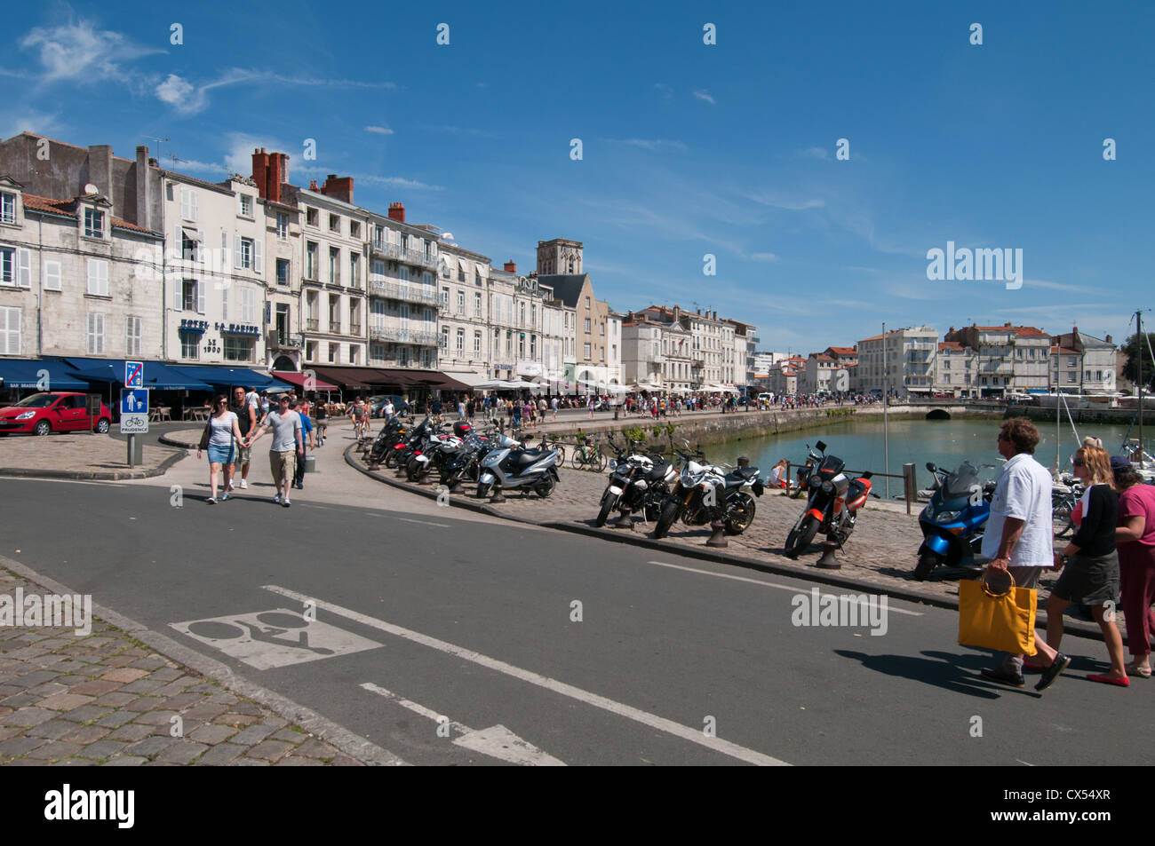 La Rochelle, Charente-Maritime, Poitou-Charentes, France. L'Europe. Banque D'Images
