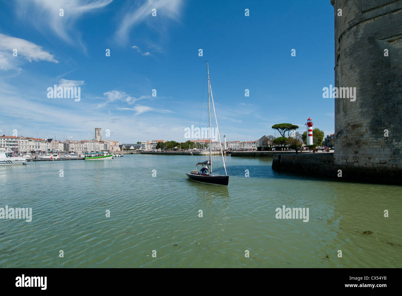 La Rochelle, Charente-Maritime, Poitou-Charentes, France. L'Europe. Banque D'Images