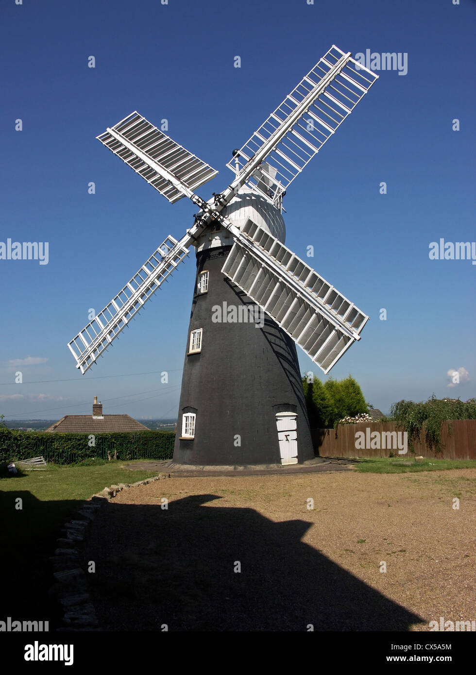 Ellis Mill, Lincoln, Lincolnshire, Angleterre Banque D'Images