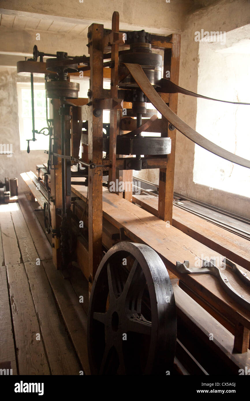 Moulin Slater Pawtucket Rhode Island Banque D'Images