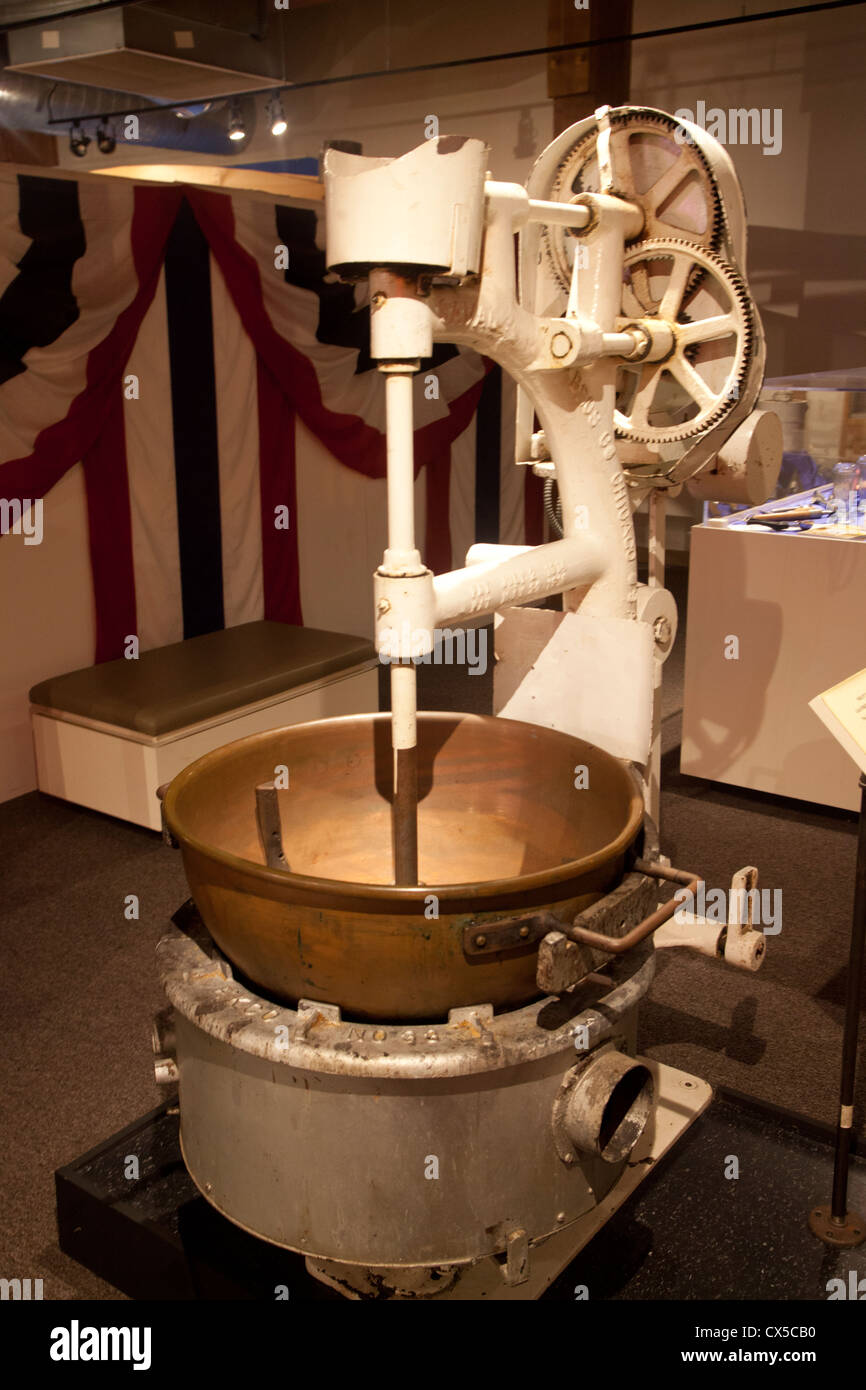 Musée d'art culinaire à l'université Johnson and Wales Banque D'Images