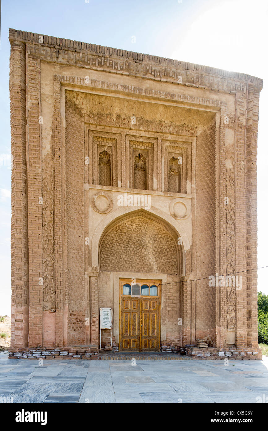 Mausolée Ata arabes, Tim, l'Ouzbékistan Banque D'Images