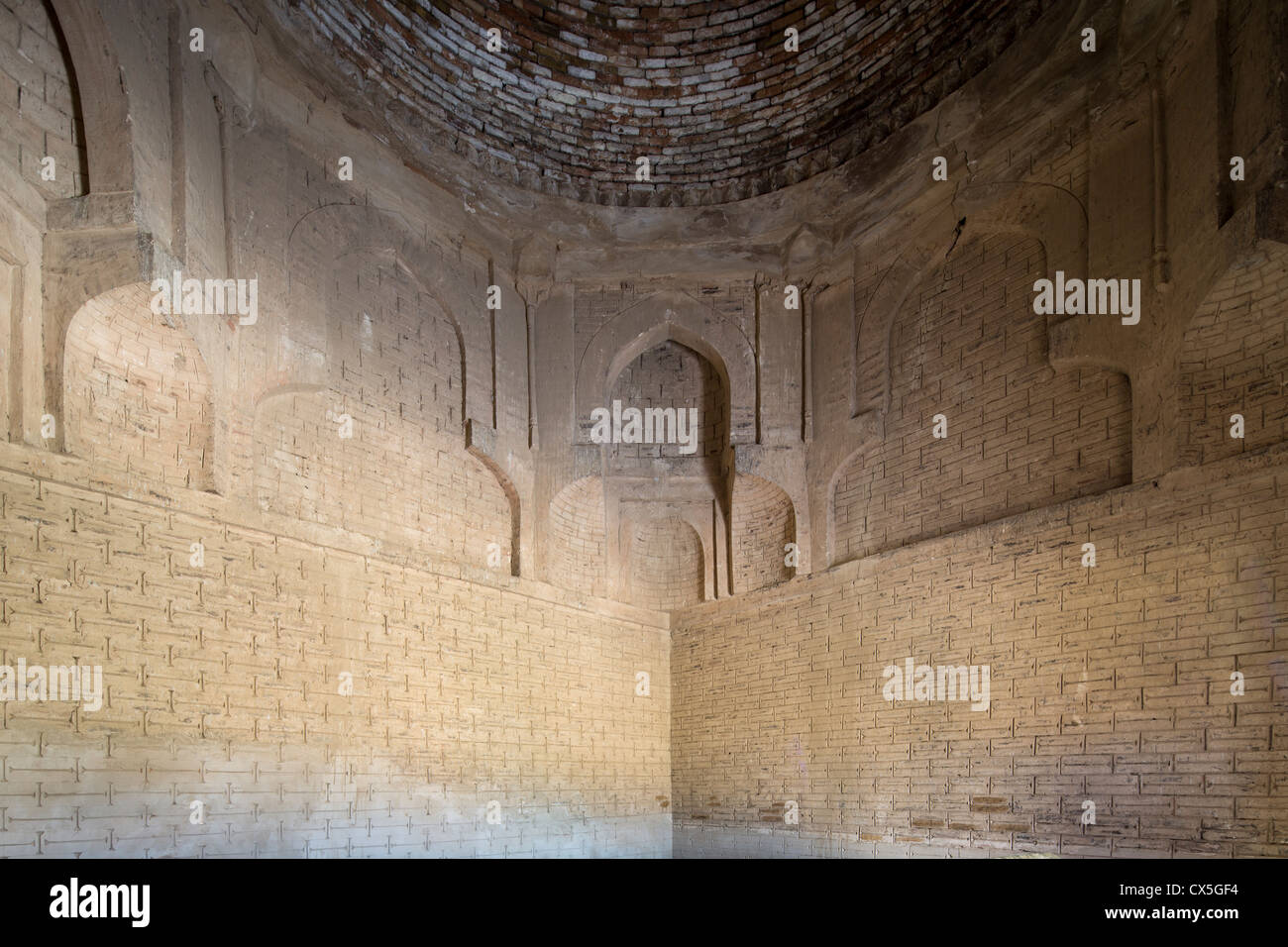 Mausolée Ata arabes, Tim, l'Ouzbékistan Banque D'Images