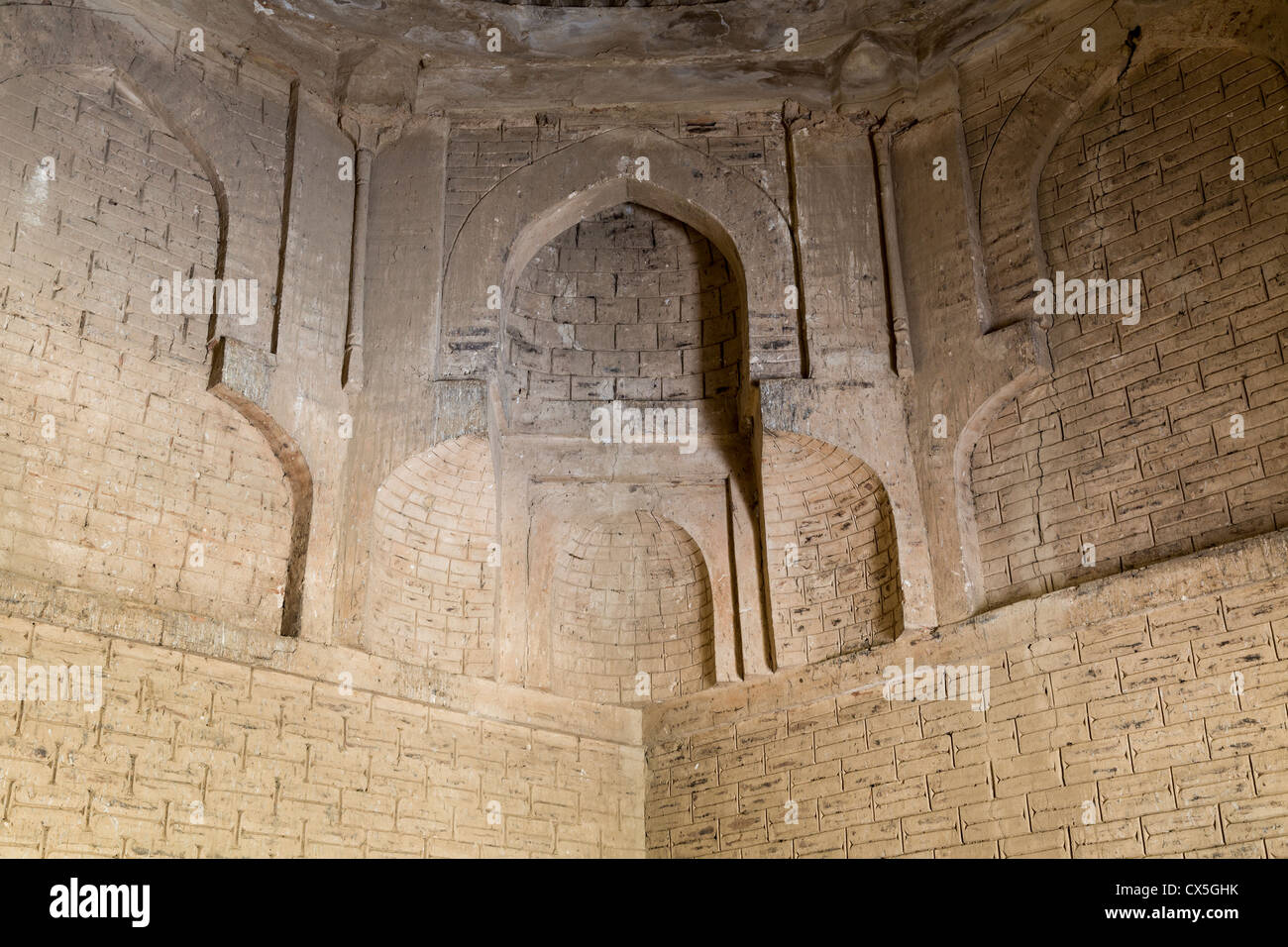 Mausolée Ata arabes, Tim, l'Ouzbékistan Banque D'Images