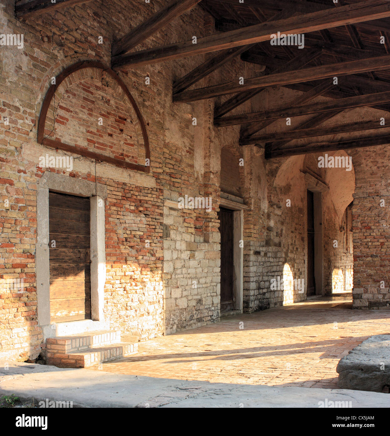 Cathédrale de Santa Maria Assunta, l'île de Torcello / Basilica di Santa Maria Assunta, Isola di Torcello Banque D'Images