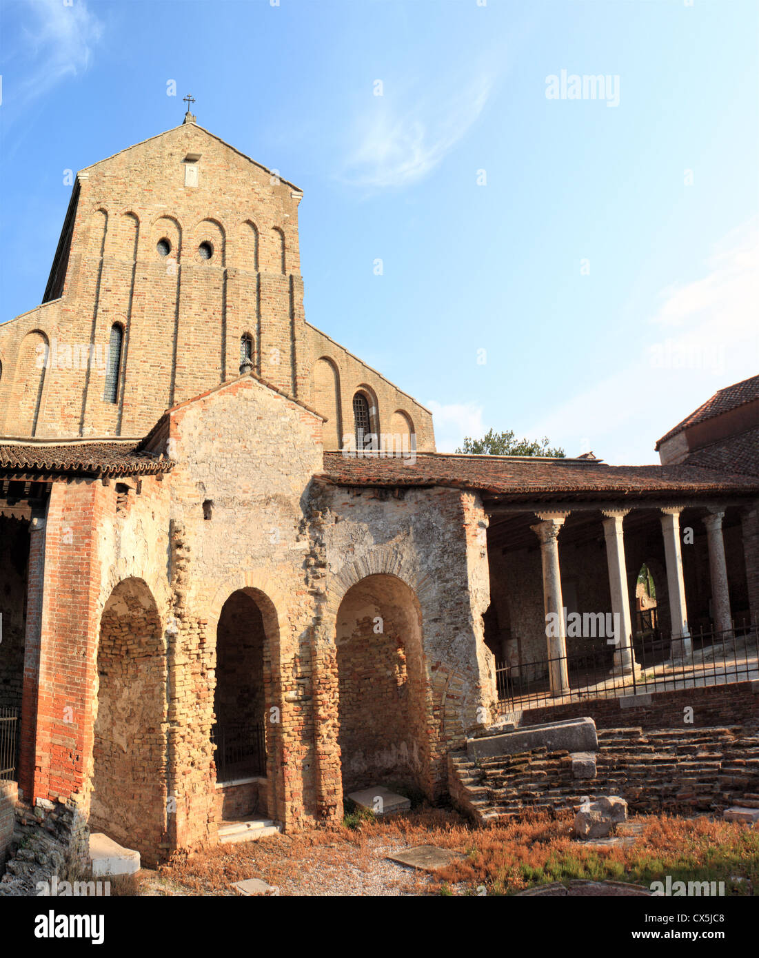 Cathédrale de Santa Maria Assunta, l'île de Torcello / Basilica di Santa Maria Assunta, Isola di Torcello Banque D'Images