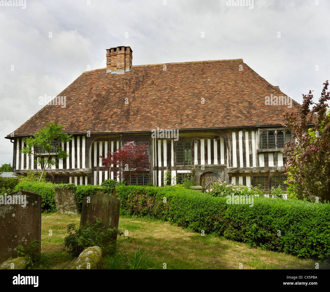 Headcorn Manor, Kent. Banque D'Images