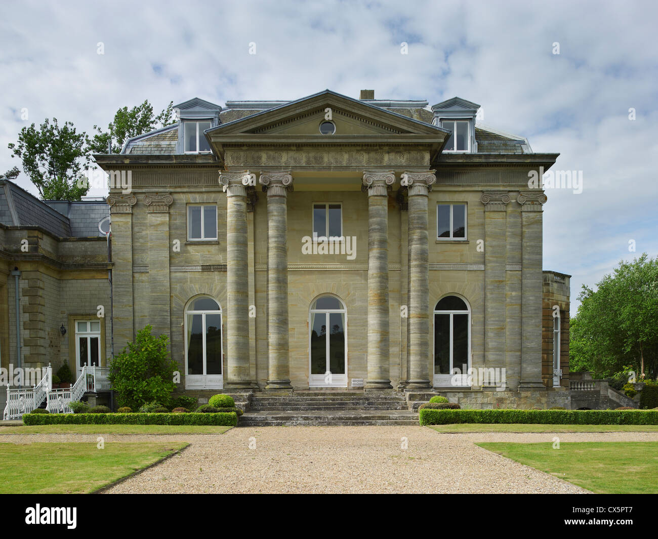 Brasted Place, Kent, par Robert Adam 1784-5 Banque D'Images