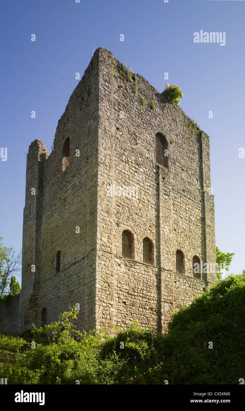 St Leonard's Tower, West Malling, Kent Banque D'Images