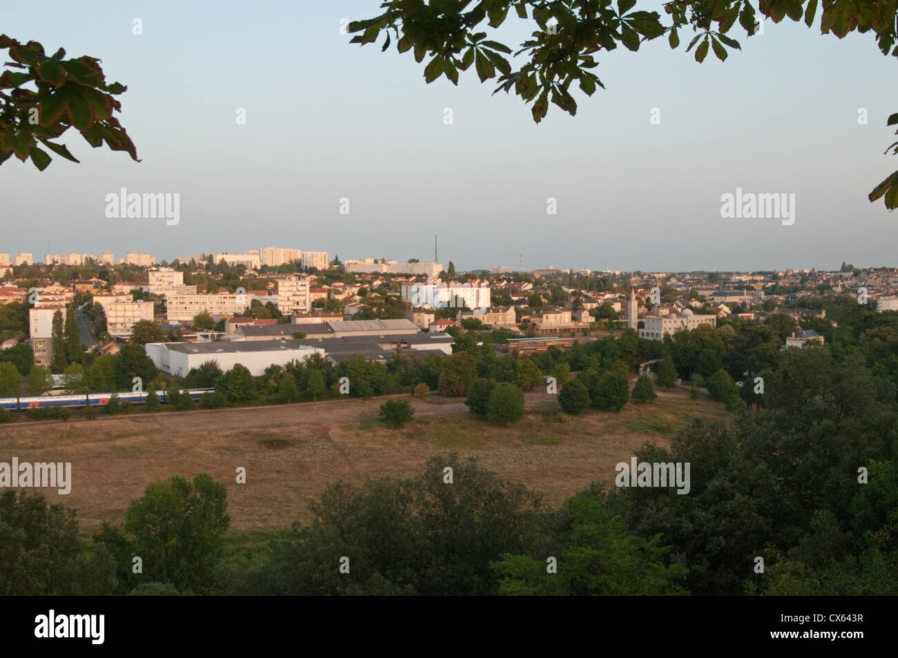 Poitiers, Vienne, Poitou-Charentes, France. Banque D'Images