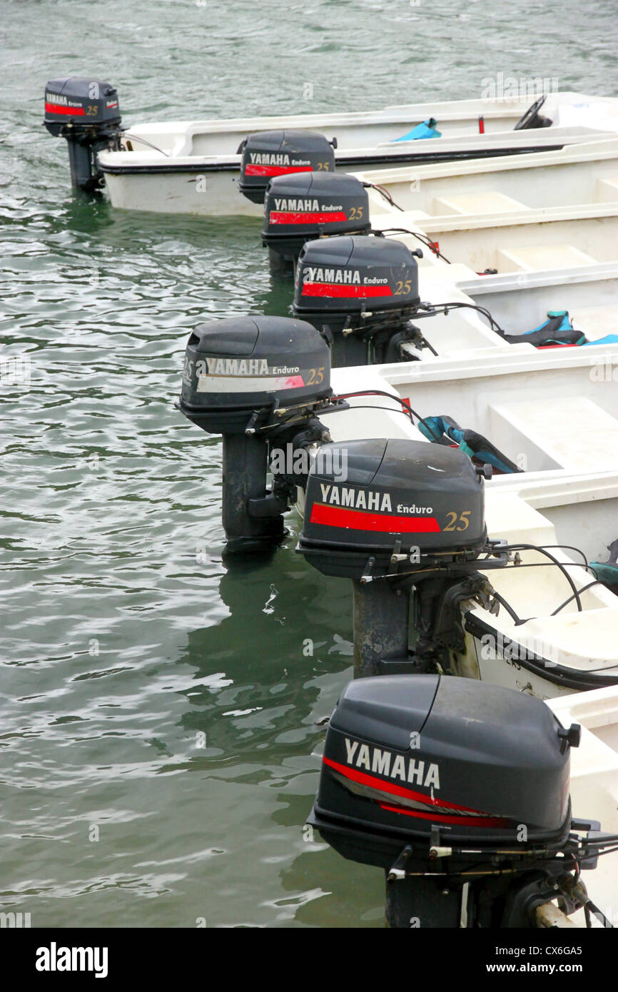 Yamaha boat Banque de photographies et d'images à haute résolution - Alamy