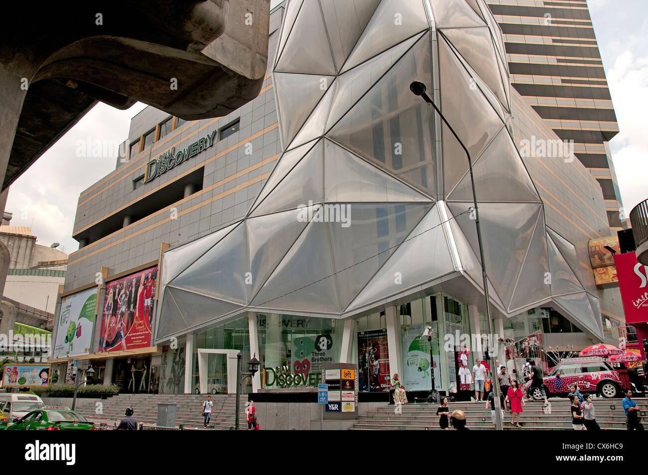 DiscoveryBangkok Siam Thaïlande Thai commercial mall Centre district Siam Square soi 2 Banque D'Images