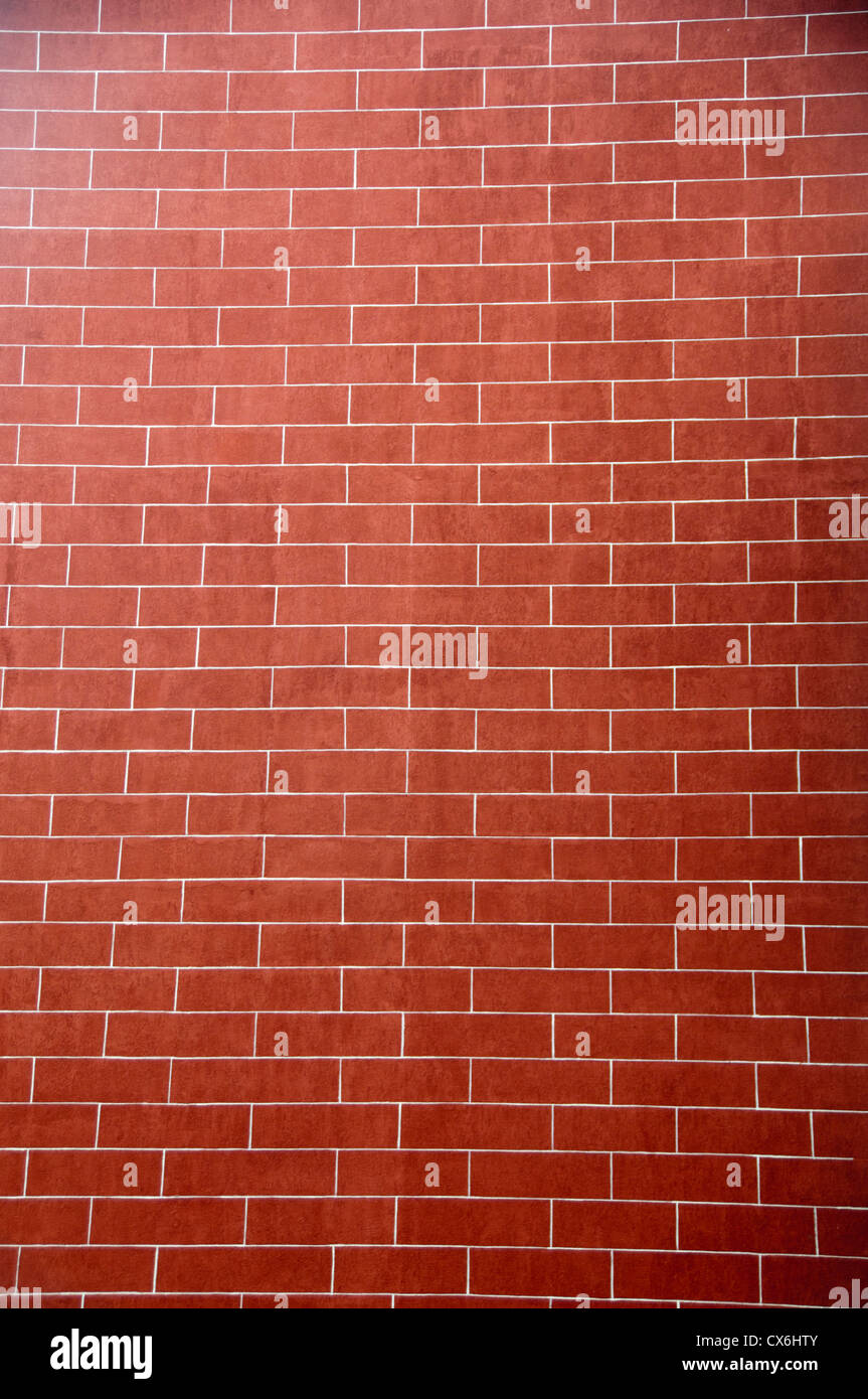 Mur de brique motif de fond Banque D'Images