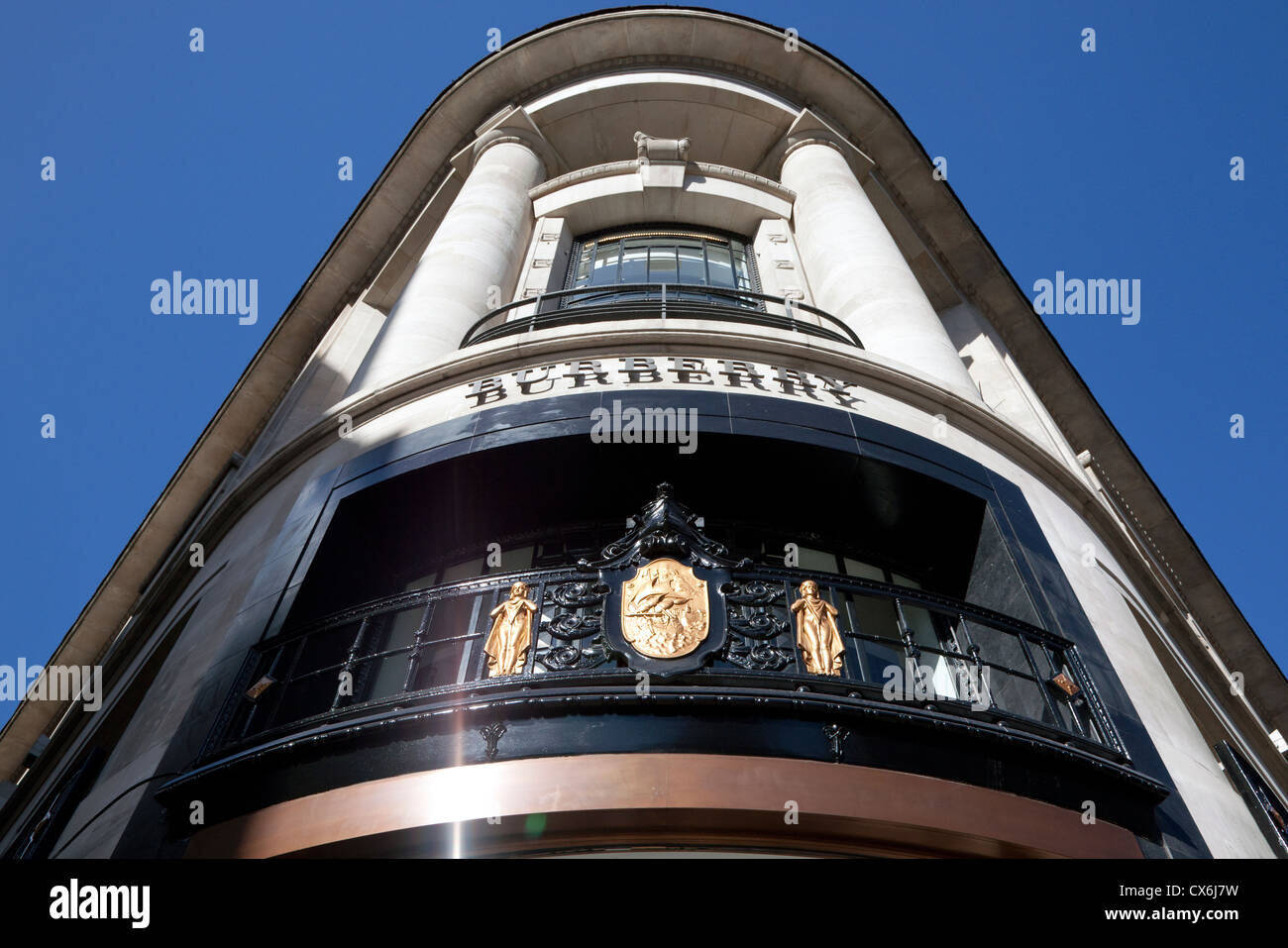 Burberry nouveau flagship store de Regent Street, Londres Banque D'Images