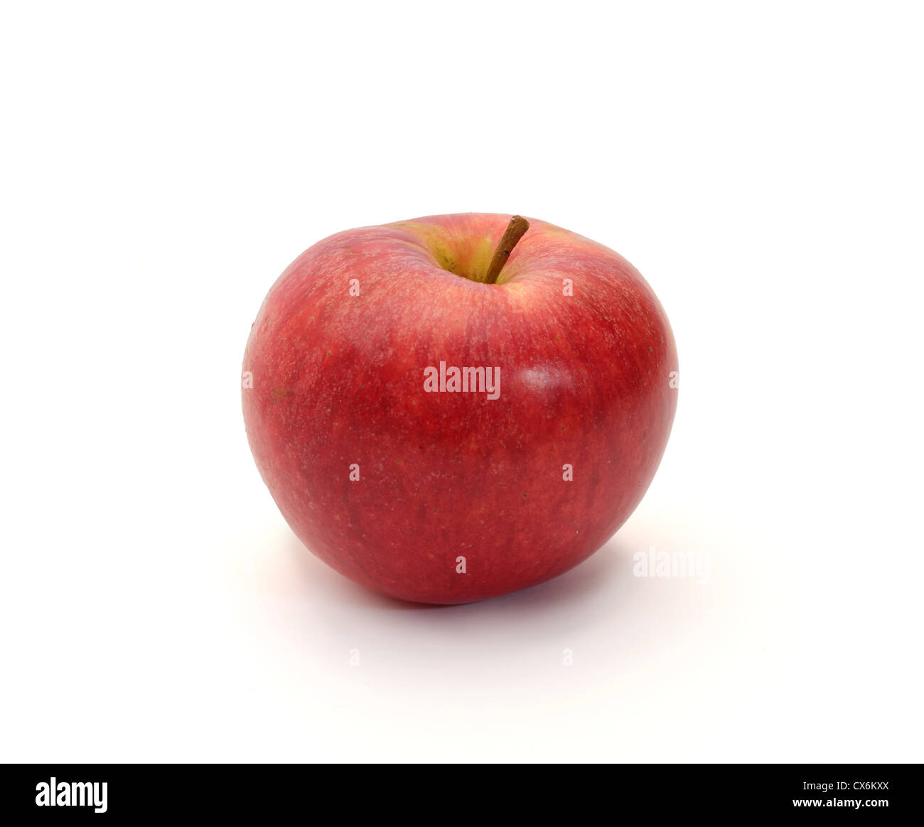 pomme rouge Banque D'Images