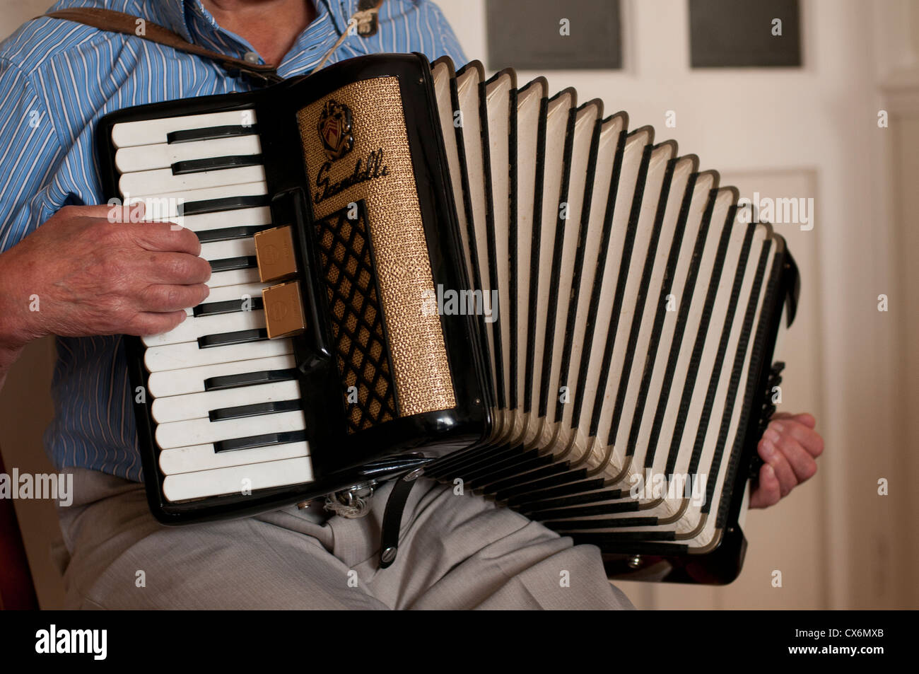 Piano accordion Banque de photographies et d'images à haute résolution -  Alamy