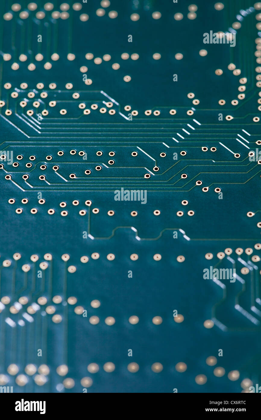 Une RAM, Random Access Memory, carte, full frame Banque D'Images