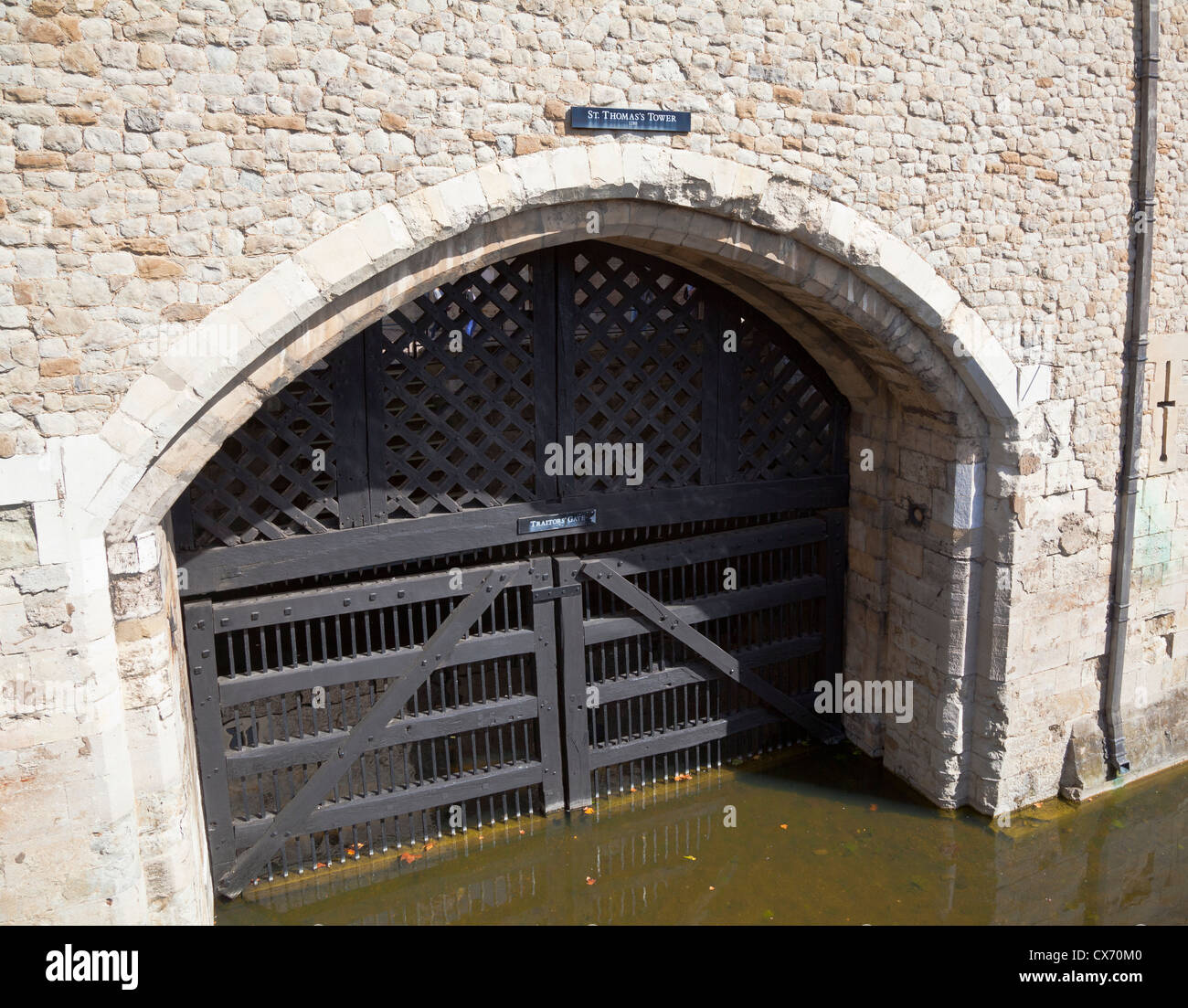 Traitors Gate Banque D'Images