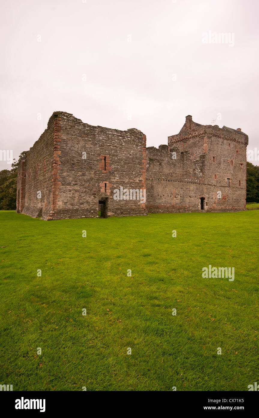 Château de Skipness sur la péninsule de Kintyre Argyll and Bute, Ecosse Banque D'Images