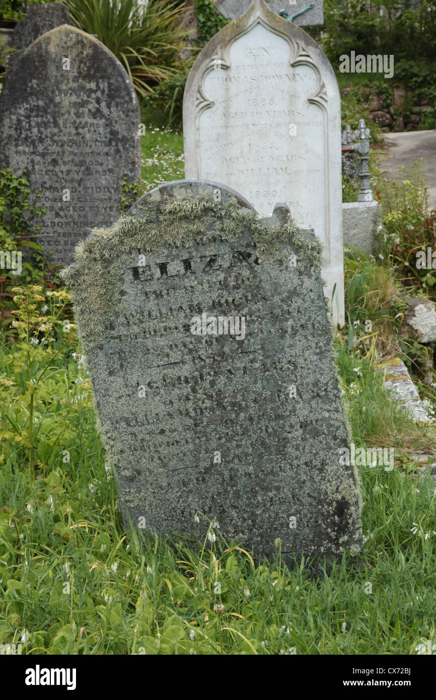 Cimetière de la vieille ville Banque D'Images