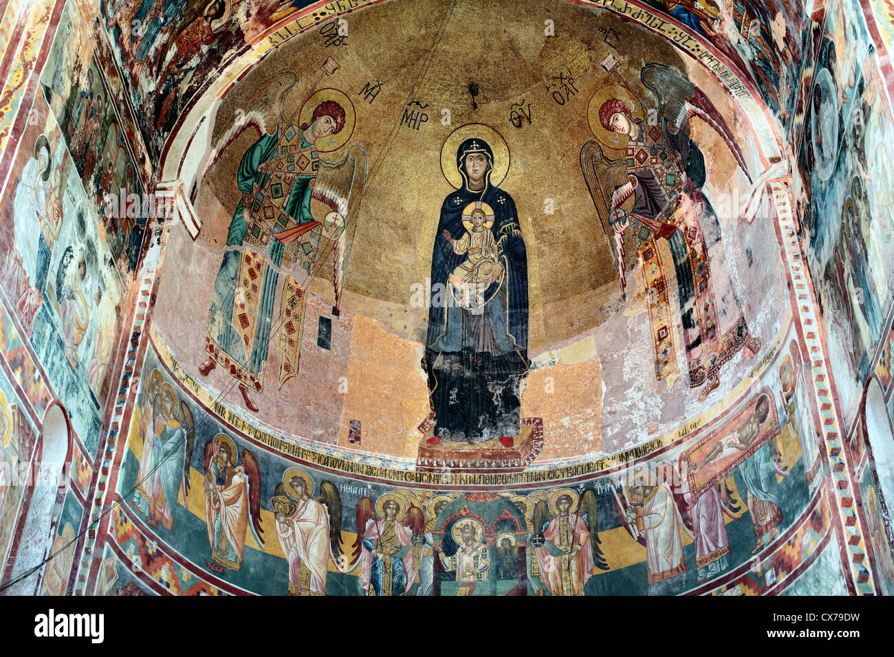 Église de la Nativité de la Sainte Vierge (12ème siècle), monastère de