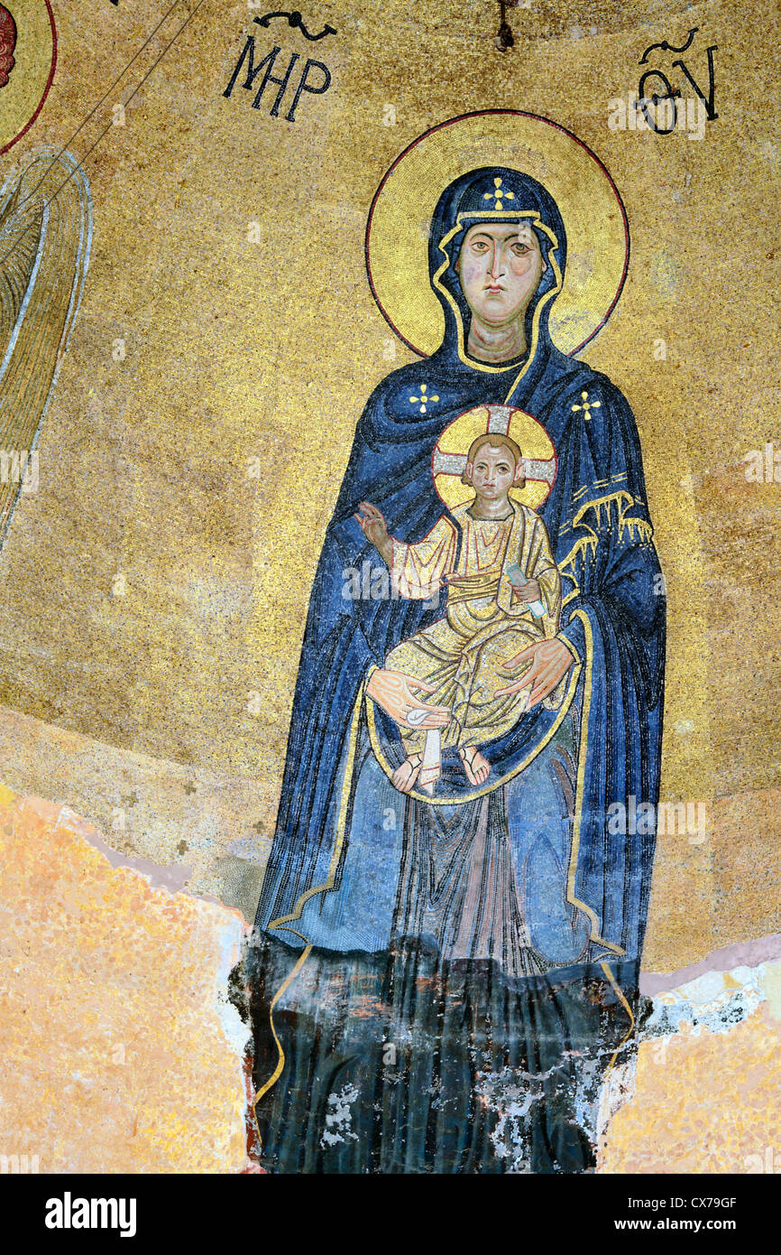 Église de la Nativité de la Sainte Vierge (12ème siècle), monastère de