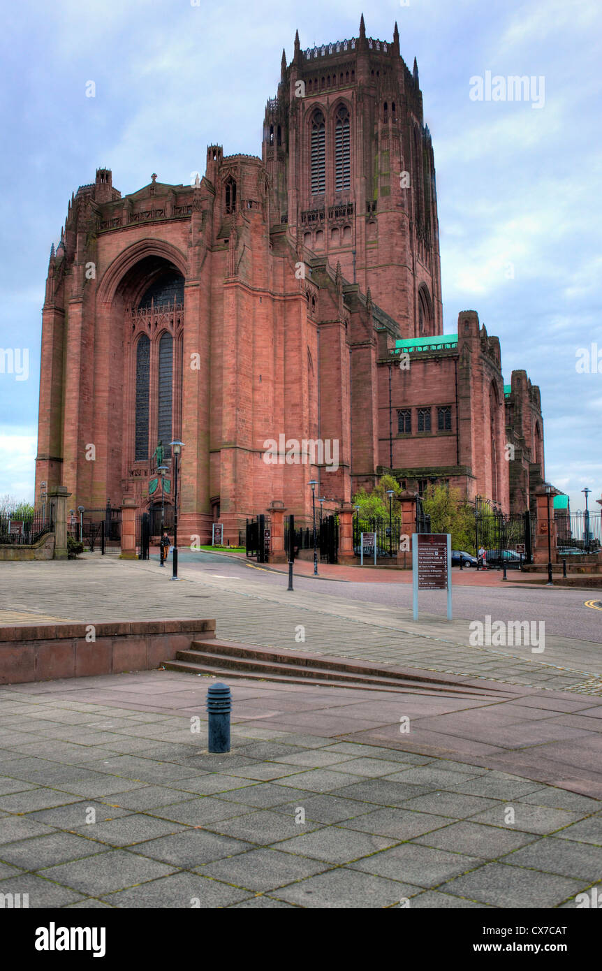 La Cathédrale de Liverpool, Liverpool, Royaume-Uni Banque D'Images