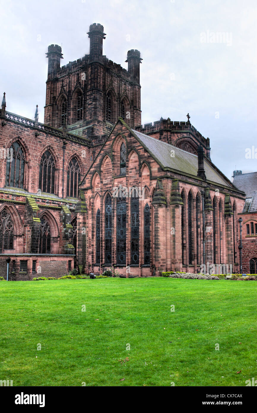La Cathédrale de Liverpool, Liverpool, Royaume-Uni Banque D'Images