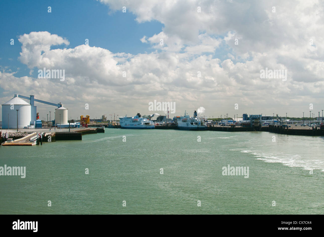 Port de Calais, Pas-de-Calais, Nord Pas de Calais, France. L'Europe. Banque D'Images