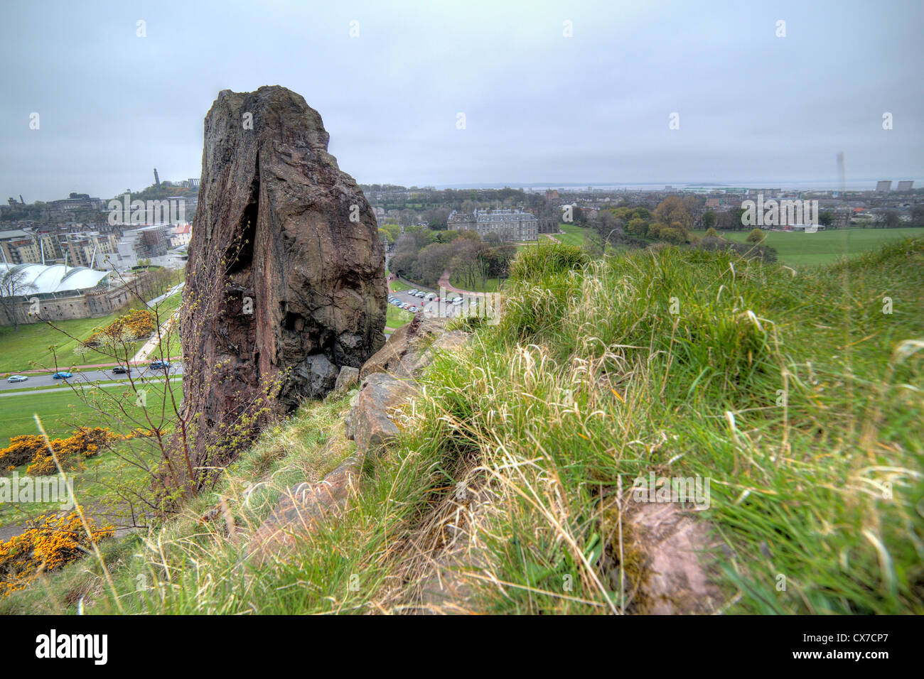 Arthur's Seat, Édimbourg, Écosse, Royaume-Uni Banque D'Images
