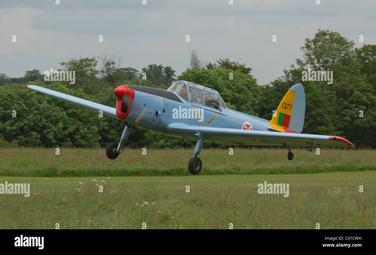 De Havilland Canada DHC-1 Chipmunk Avion Formateur Banque D'Images