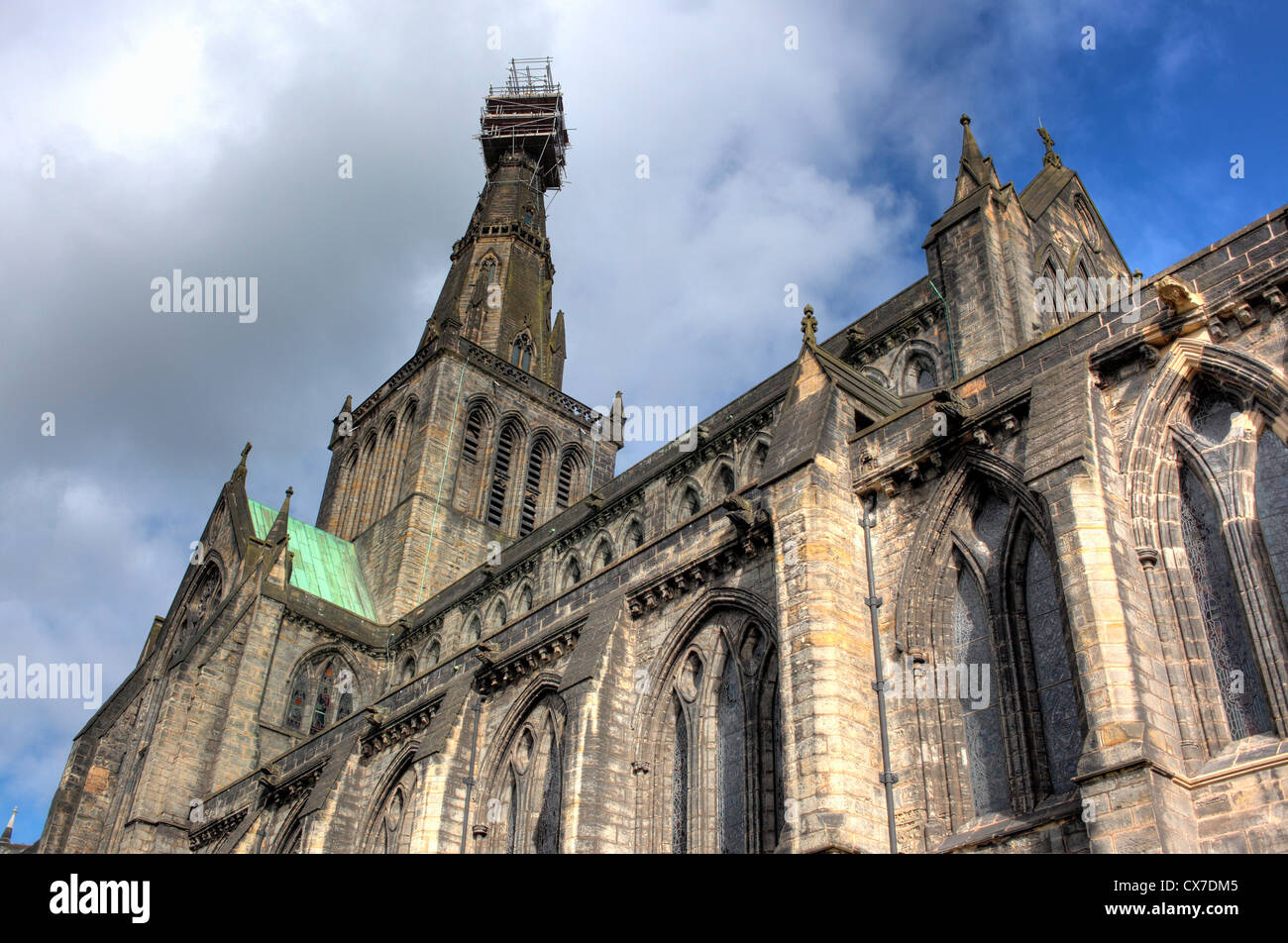 La cathédrale St Mungo, Glasgow, Écosse, Royaume-Uni Banque D'Images