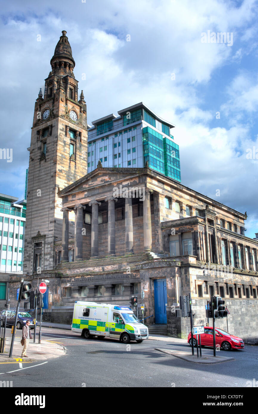 L'église de la rue Saint-Vincent (1859), Glasgow, Écosse, Royaume-Uni Banque D'Images