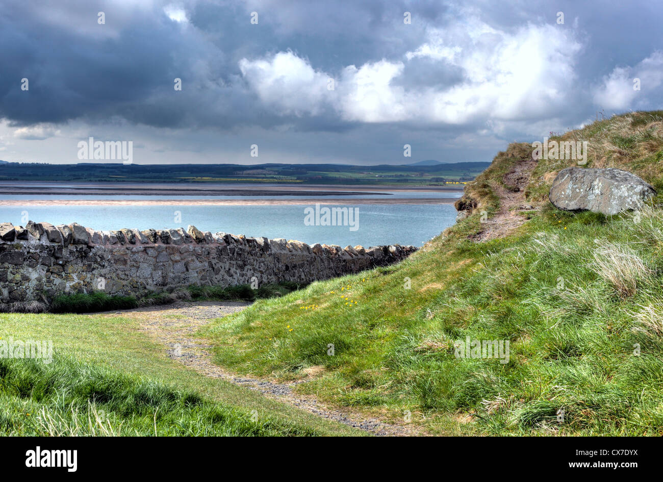 Lindisfarne, Holy Island, Northumberland, Angleterre du Nord-Est, Royaume-Uni Banque D'Images