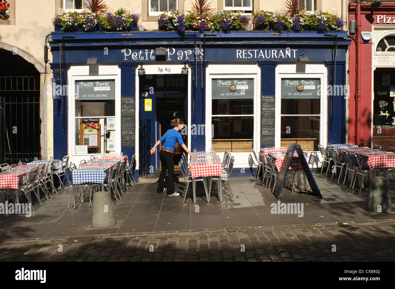 Petit paris edimbourg Banque de photographies et d’images à haute