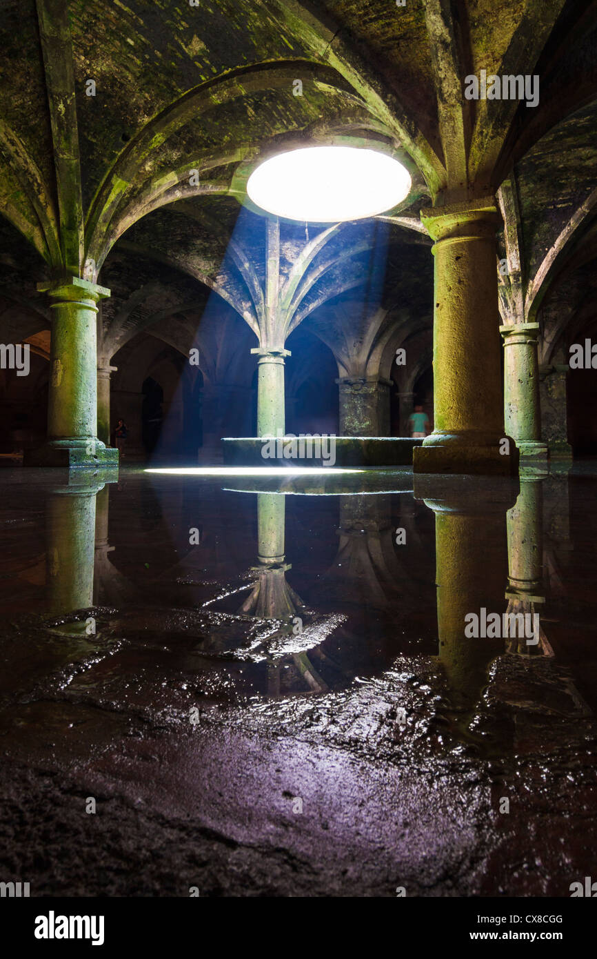La Citerne Portugaise. El Jadida, Maroc Banque D'Images