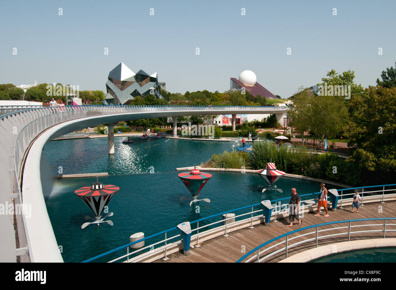 Futuroscope Banque D Image Et Photos Alamy