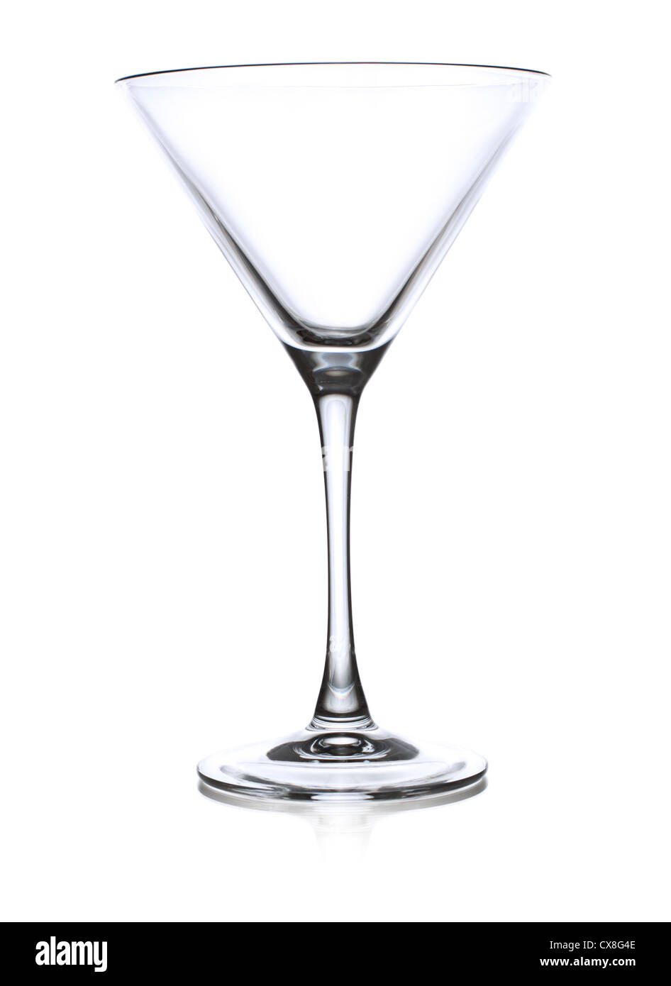 Verre à Martini Banque D'Images