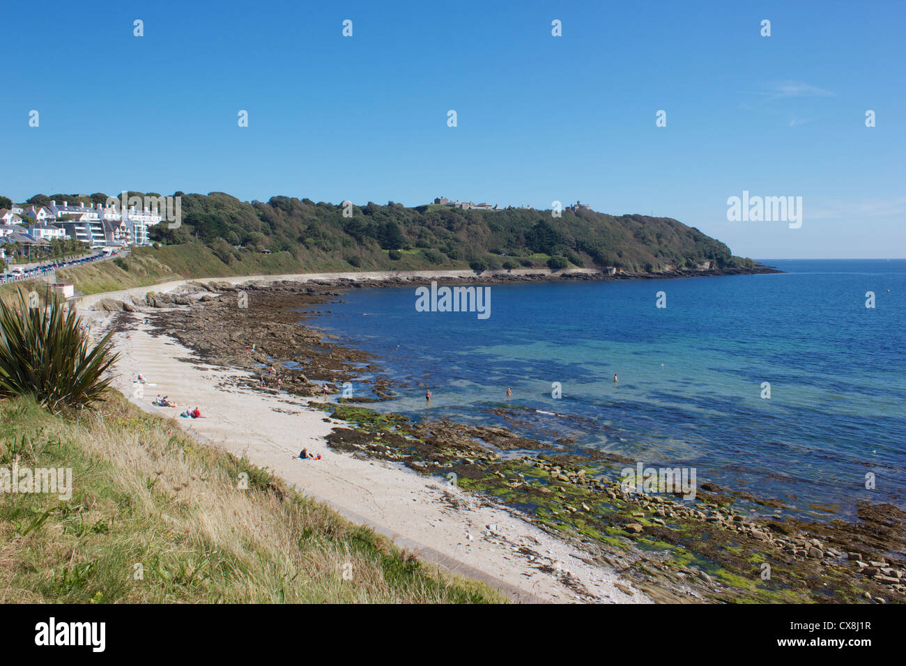 Château, Falmouth Banque D'Images