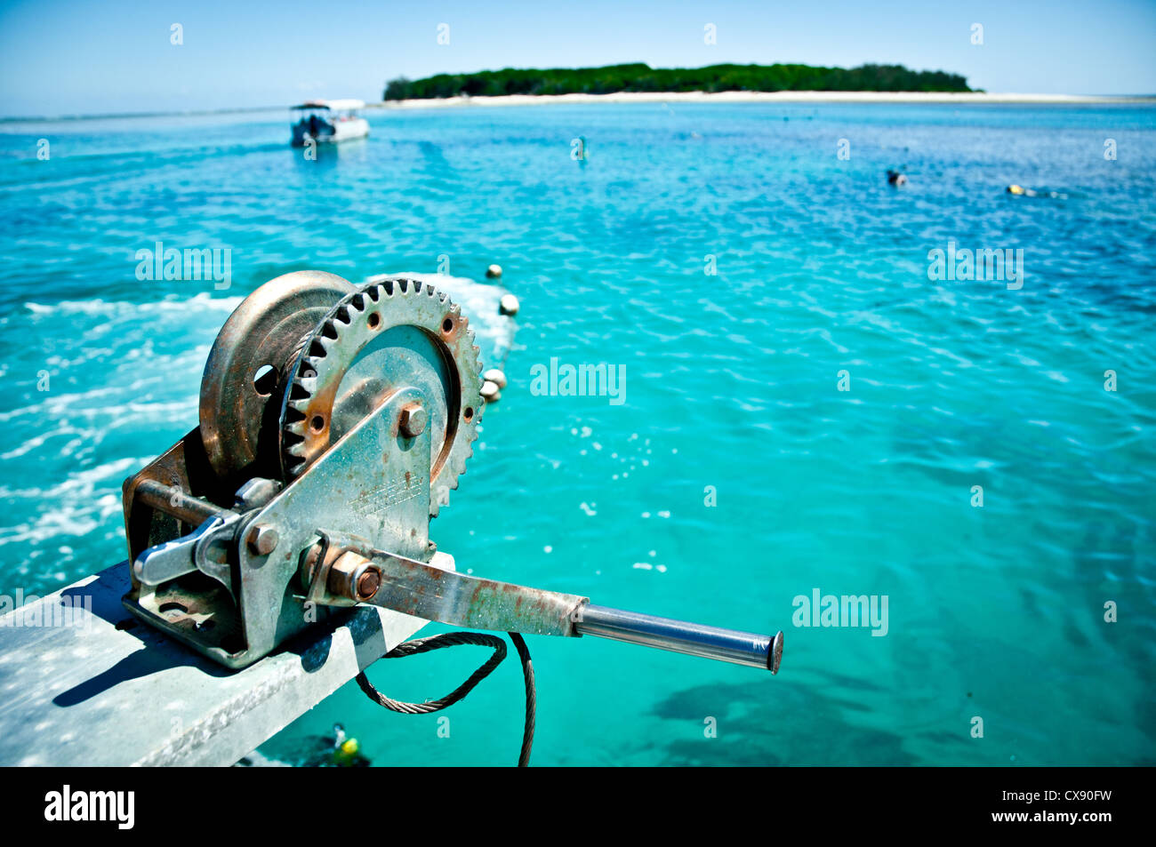 Lady Musgrave Island, Queensland Banque D'Images