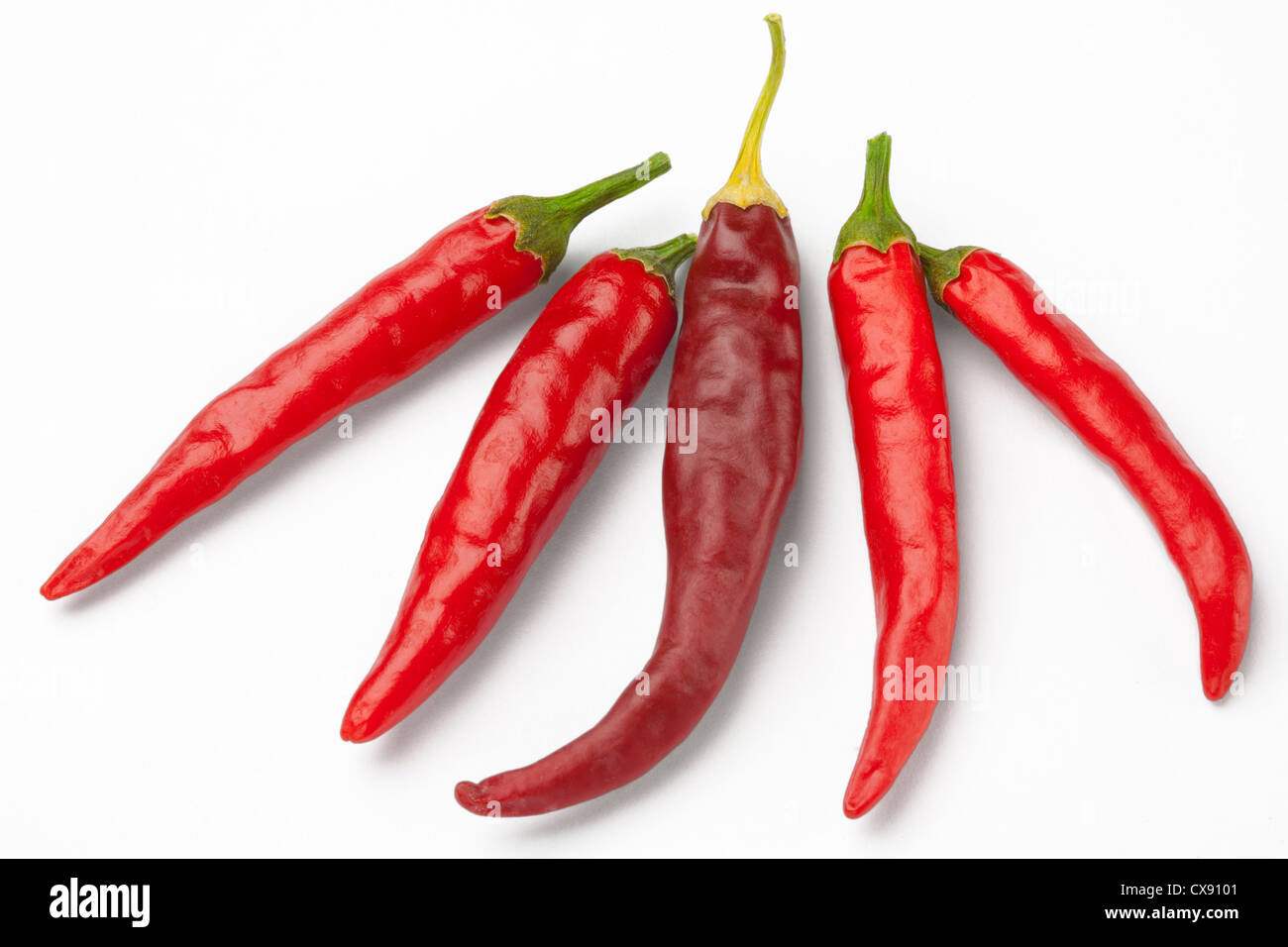 Piment de guinée Banque d’images détourées - Alamy