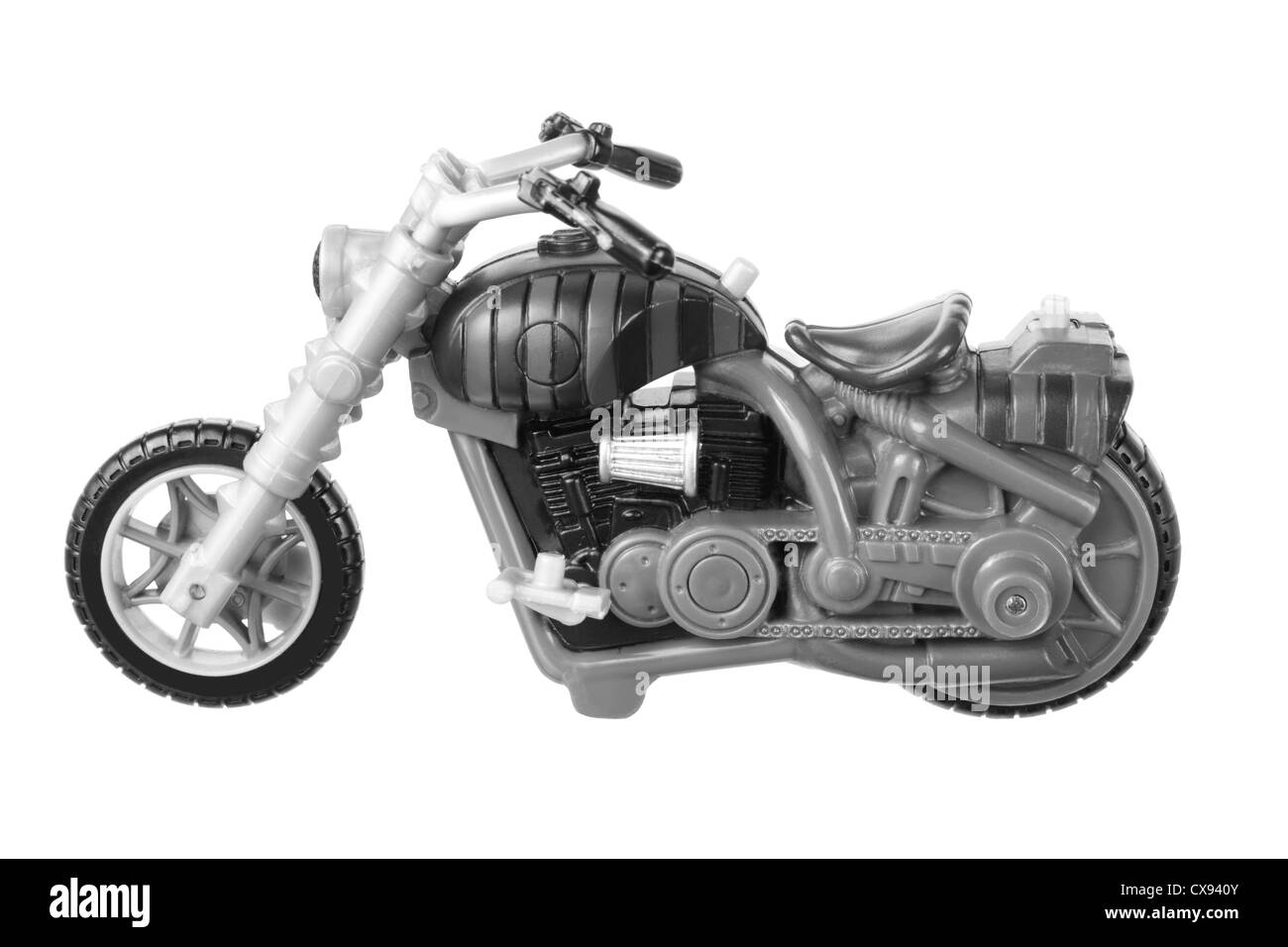 Moto miniature Banque D'Images