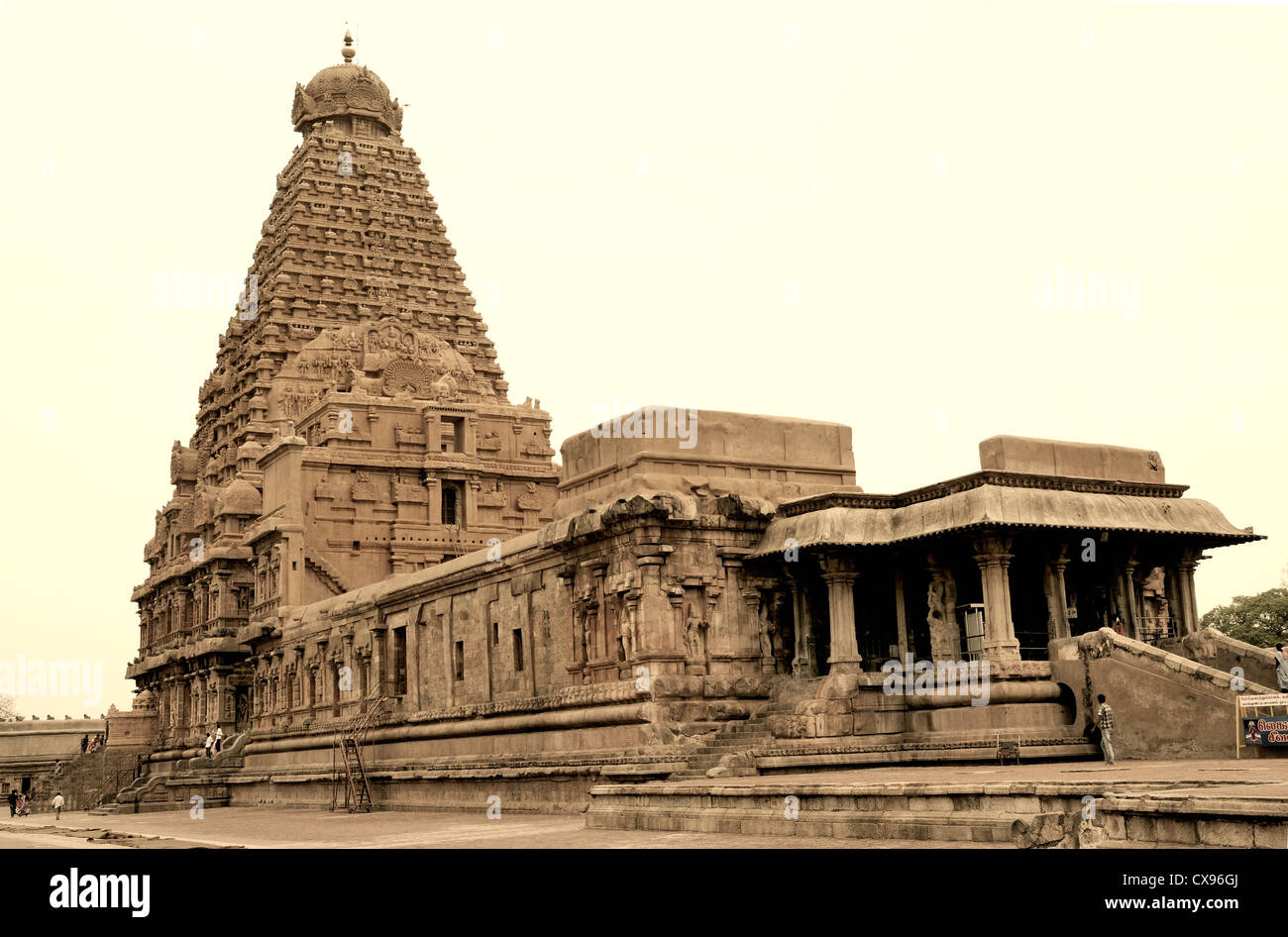 Grand Temple, Mumbai (Inde) Banque D'Images