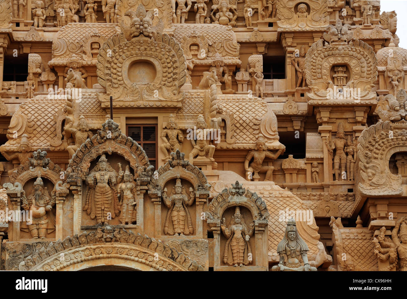 Grand Temple, Mumbai (Inde) Banque D'Images