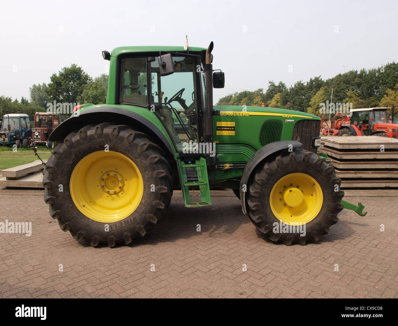 John Deere 6920 Banque D'Images
