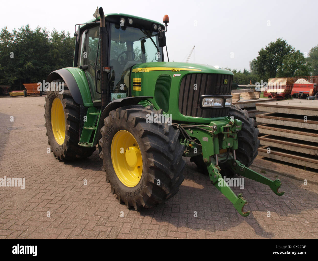 John Deere 6920 Banque D'Images