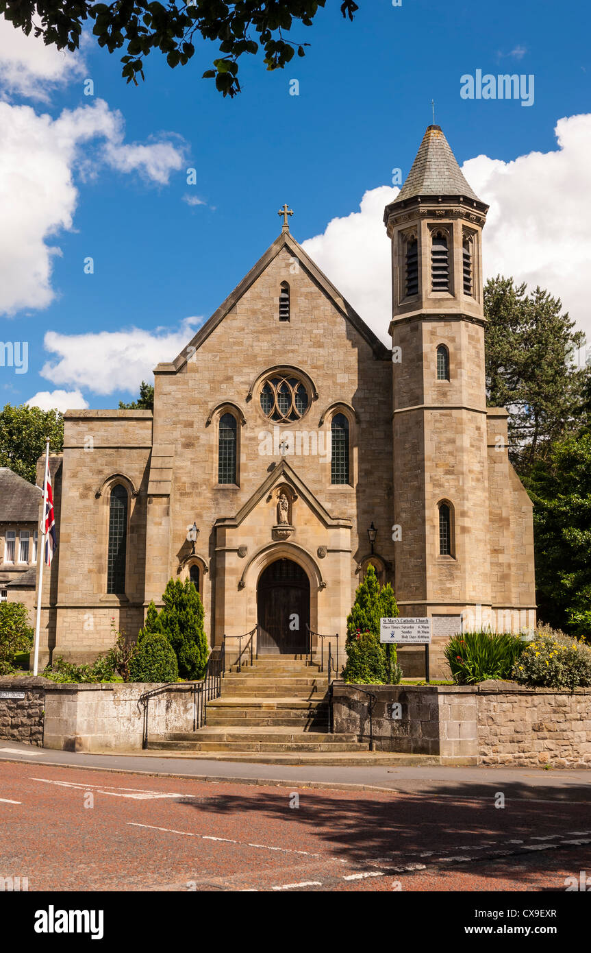 Église catholique Sainte-Marie à Barnard Castle , County Durham , Angleterre , Angleterre , Royaume-Uni Banque D'Images