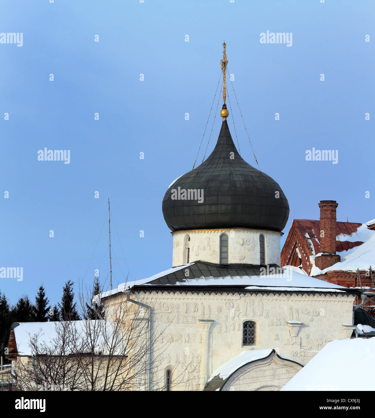 La Cathédrale Saint George (1234), Yuryev Polsky, région de Vladimir, Russie Banque D'Images